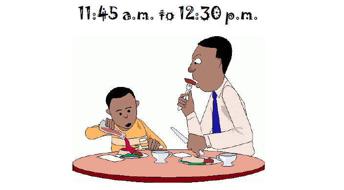 LUNCH with DAD DAY!