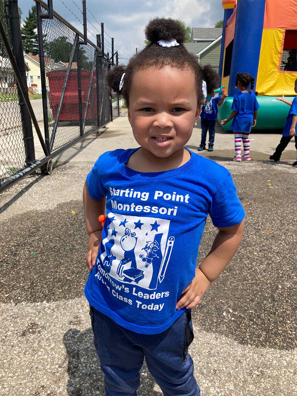 Field Day 2021 Starting Point Montessori