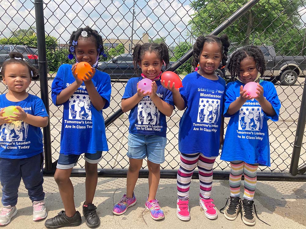 Field Day 2021 Starting Point Montessori