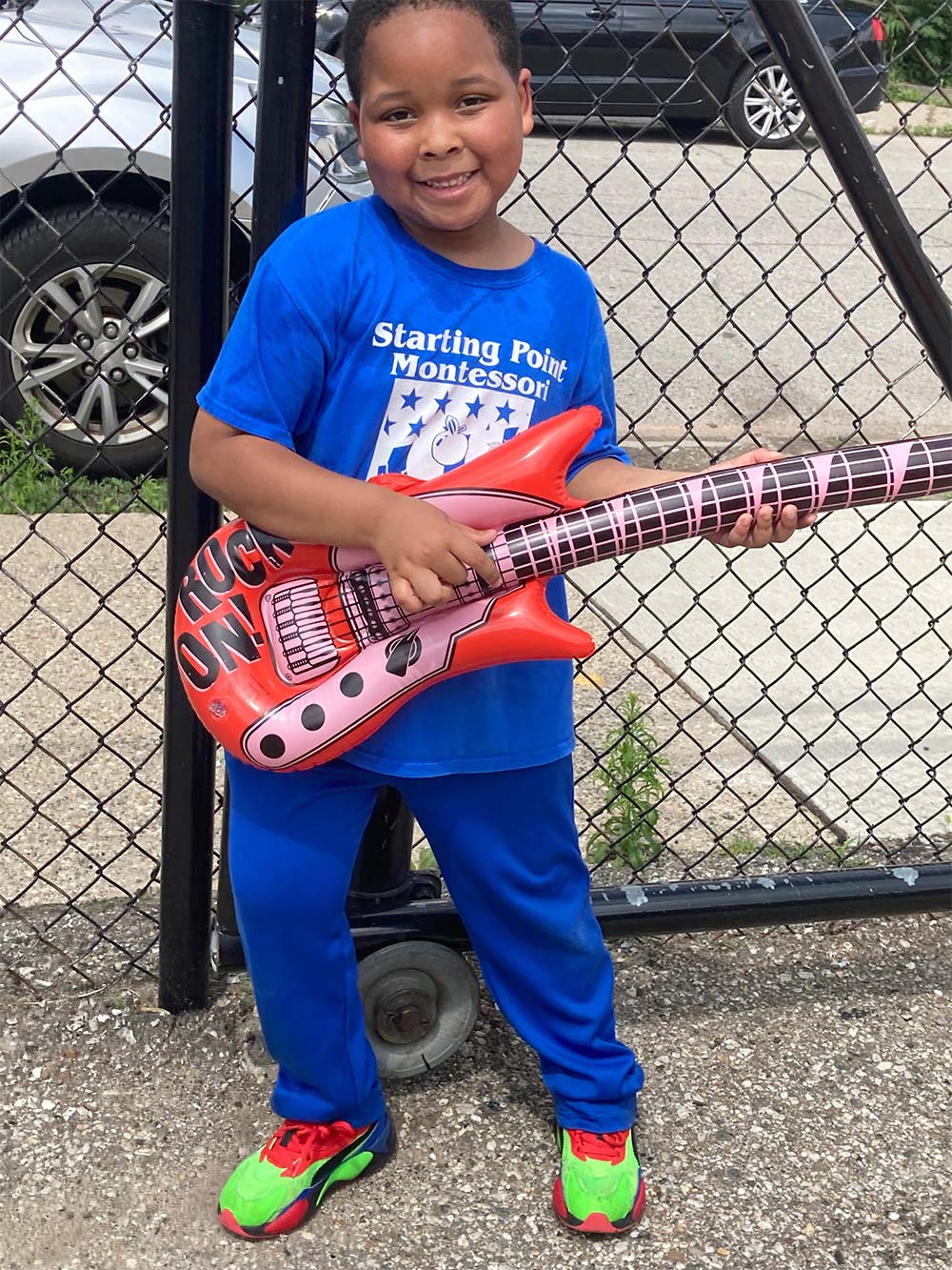 Field Day 2021 Starting Point Montessori