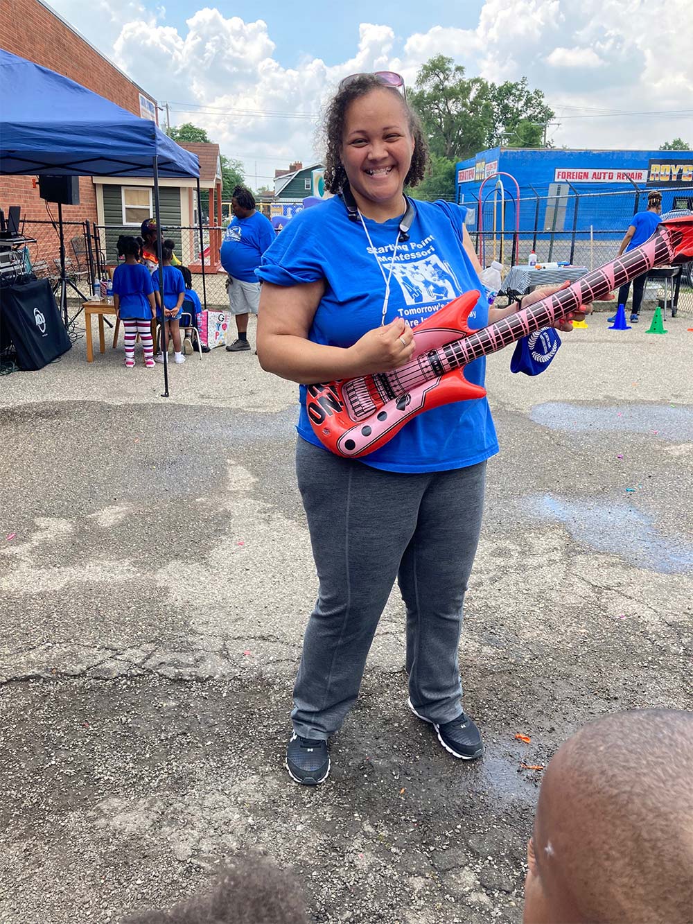Field Day 2021 Starting Point Montessori