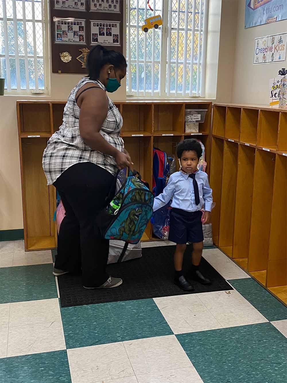 First Day of School 2021 Starting Point Montessori