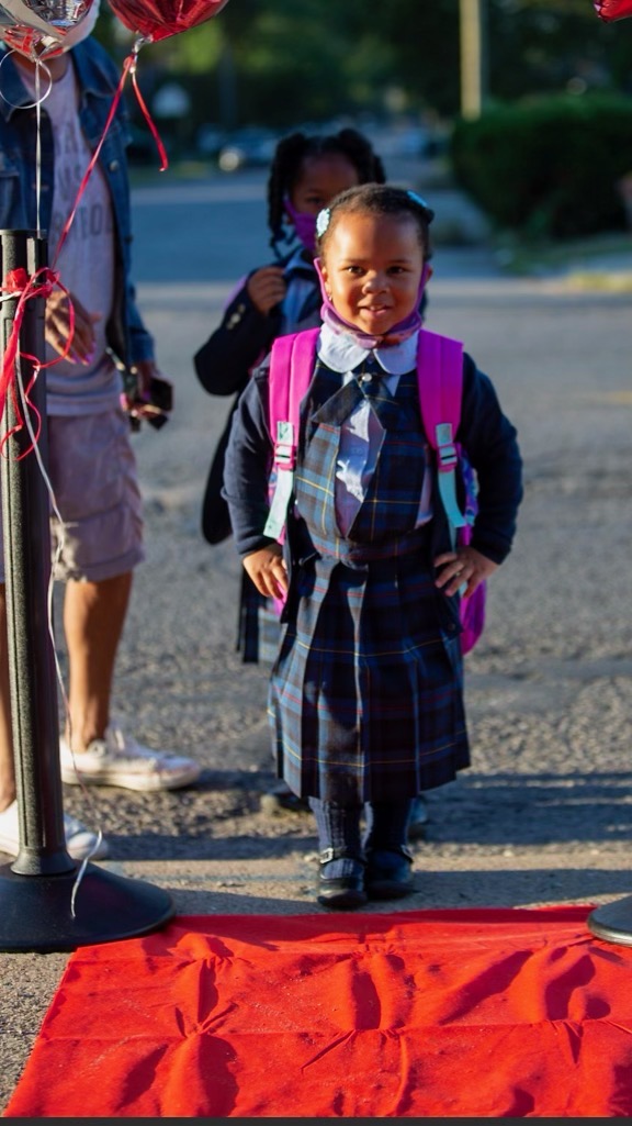 First Day of School 2021 Starting Point Montessori